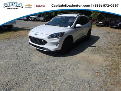 2020 Ford Escape SEL