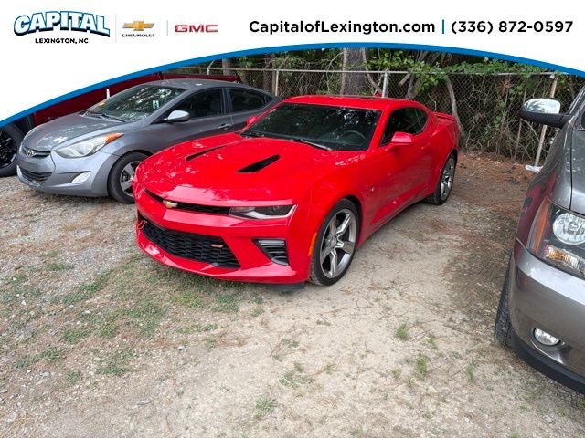 2018 Chevrolet Camaro SS 1SS