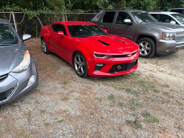 2018 Chevrolet Camaro SS 1SS
