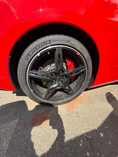 2020 Chevrolet Corvette Stingray 2LT