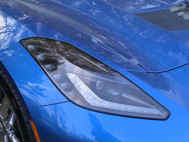 2016 Chevrolet Corvette Stingray Laguna Blue Chrome Wheels