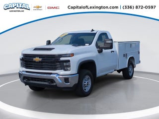 2024 Chevrolet Silverado 2500HD Work Truck