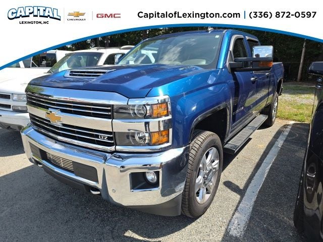 2018 Chevrolet Silverado 2500HD LTZ