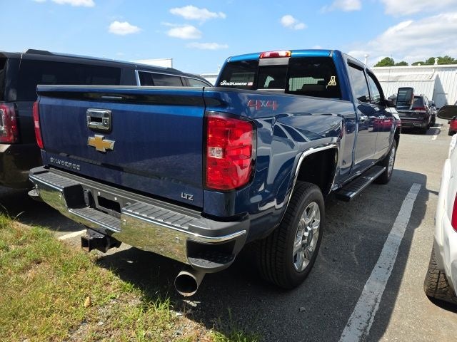 2018 Chevrolet Silverado 2500HD LTZ
