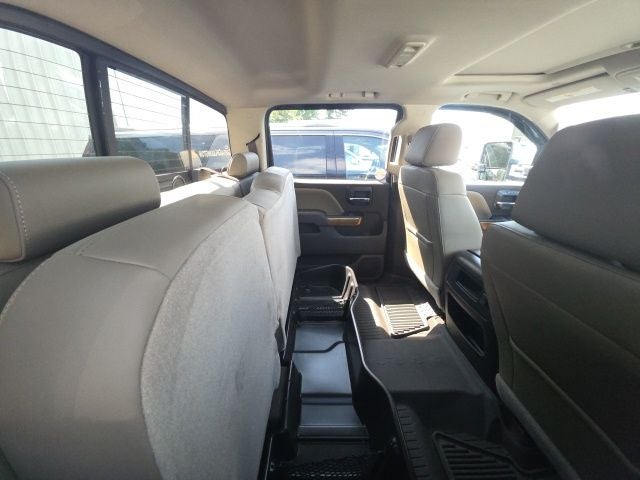 2018 Chevrolet Silverado 2500HD LTZ
