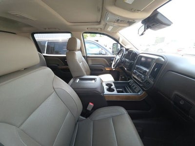 2018 Chevrolet Silverado 2500HD LTZ