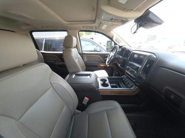 2018 Chevrolet Silverado 2500HD LTZ