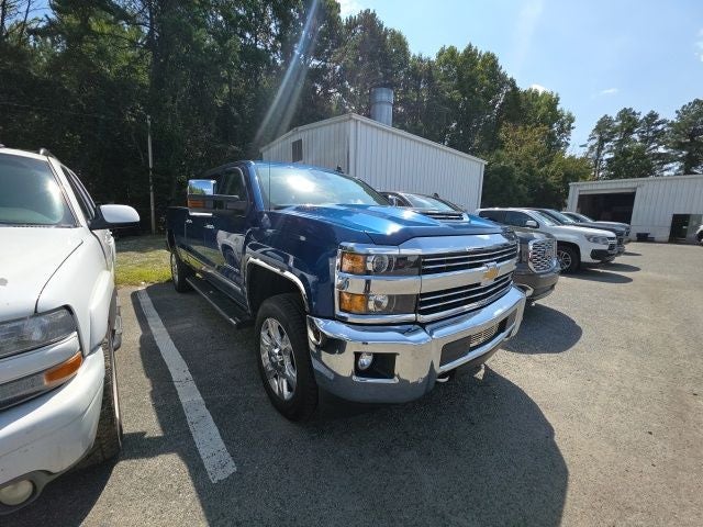 2018 Chevrolet Silverado 2500HD LTZ