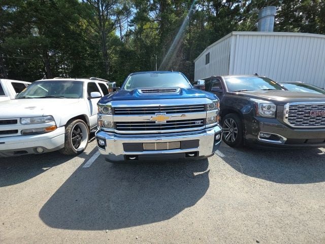 2018 Chevrolet Silverado 2500HD LTZ