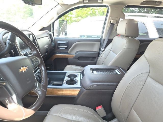2018 Chevrolet Silverado 2500HD LTZ