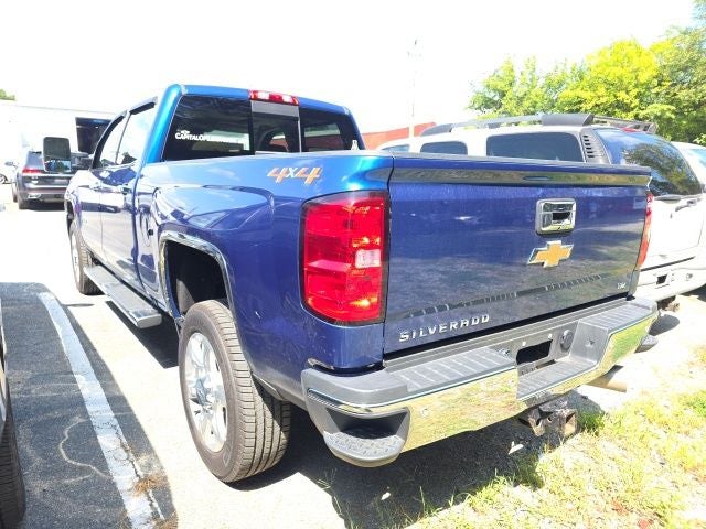 2018 Chevrolet Silverado 2500HD LTZ