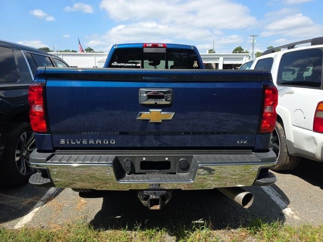 2018 Chevrolet Silverado 2500HD LTZ