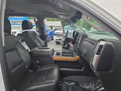 2018 Chevrolet Silverado 3500HD LTZ