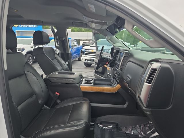 2018 Chevrolet Silverado 3500HD LTZ