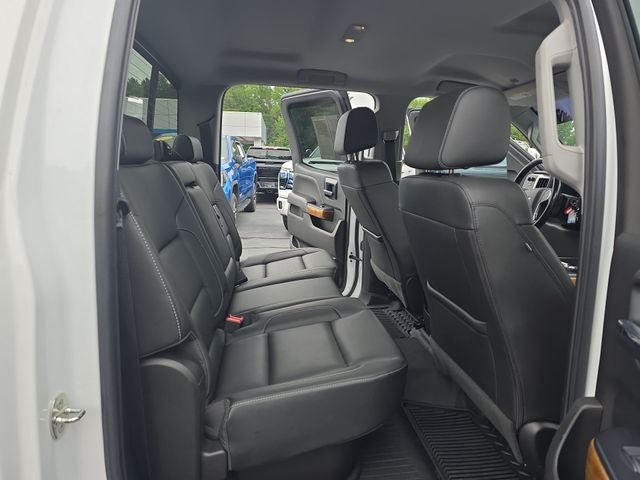 2018 Chevrolet Silverado 3500HD LTZ