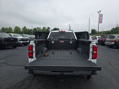 2018 Chevrolet Silverado 3500HD LTZ