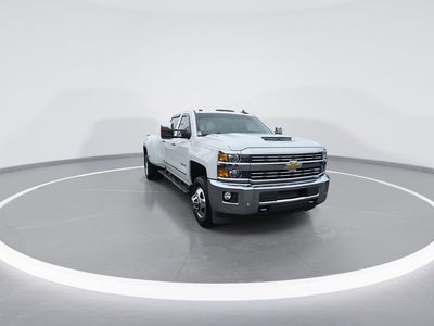 2018 Chevrolet Silverado 3500HD LTZ