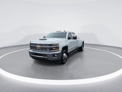 2018 Chevrolet Silverado 3500HD LTZ