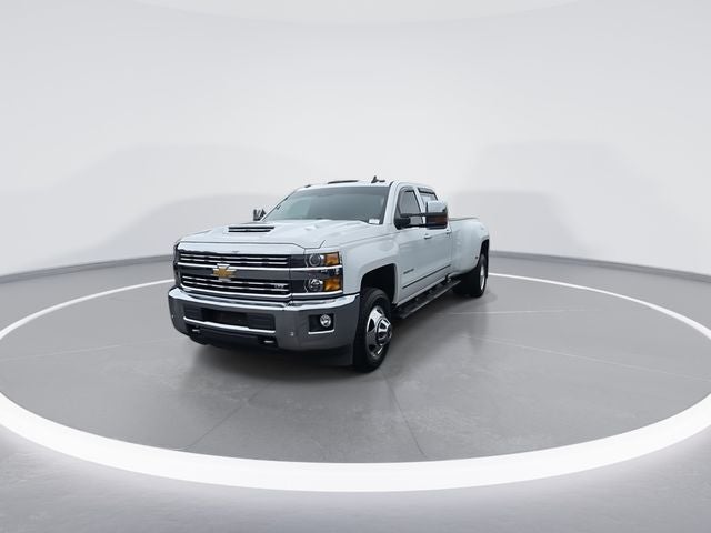 2018 Chevrolet Silverado 3500HD LTZ