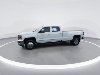 2018 Chevrolet Silverado 3500HD LTZ