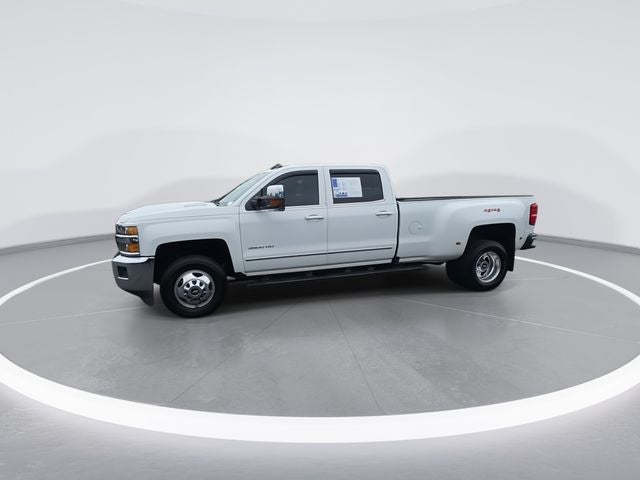 2018 Chevrolet Silverado 3500HD LTZ
