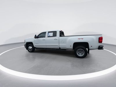 2018 Chevrolet Silverado 3500HD LTZ
