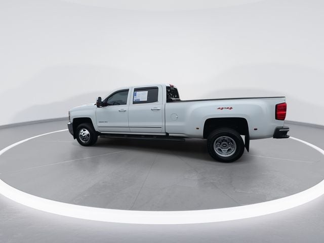 2018 Chevrolet Silverado 3500HD LTZ