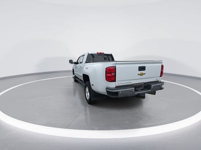 2018 Chevrolet Silverado 3500HD LTZ