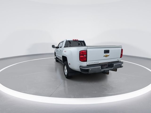 2018 Chevrolet Silverado 3500HD LTZ