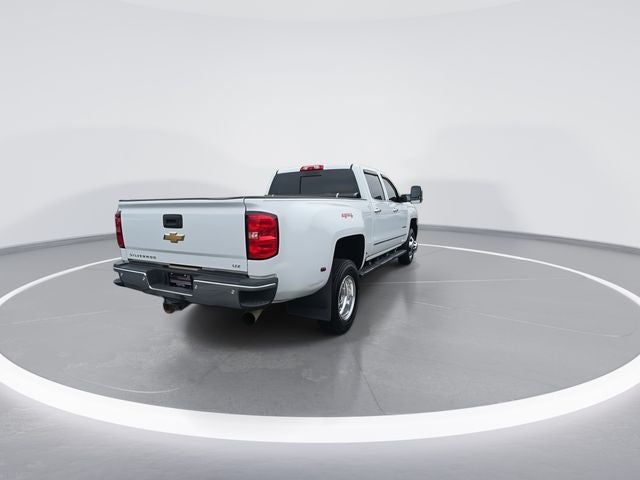 2018 Chevrolet Silverado 3500HD LTZ