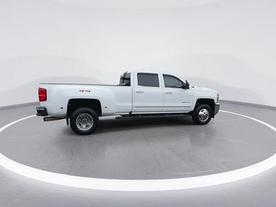 2018 Chevrolet Silverado 3500HD LTZ