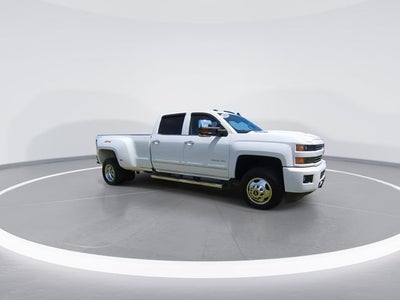 2019 Chevrolet Silverado 3500HD LTZ