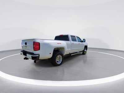 2019 Chevrolet Silverado 3500HD LTZ