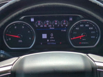 2020 Chevrolet Silverado 2500HD LTZ