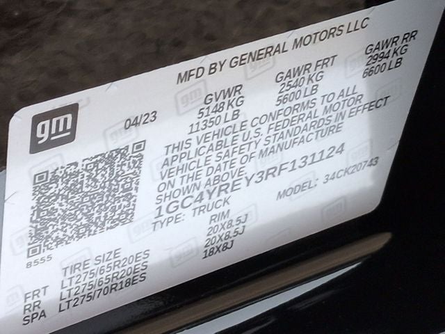 2024 Chevrolet Silverado 2500HD High Country