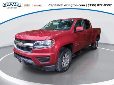 2016 Chevrolet Colorado Work Truck