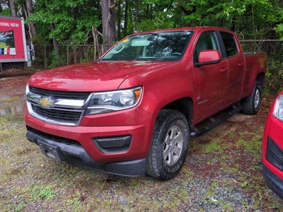2016 Chevrolet Colorado Work Truck