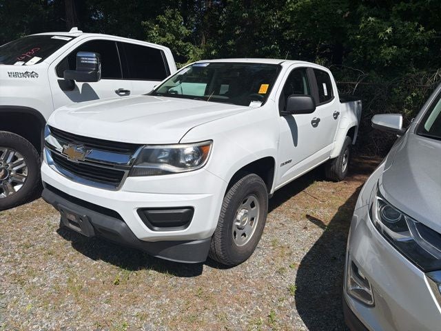 2018 Chevrolet Colorado Work Truck