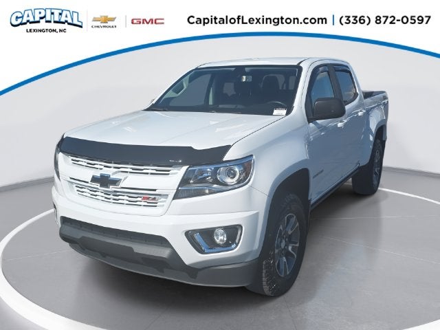 2017 Chevrolet Colorado Z71