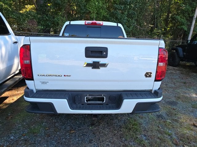 2017 Chevrolet Colorado Z71