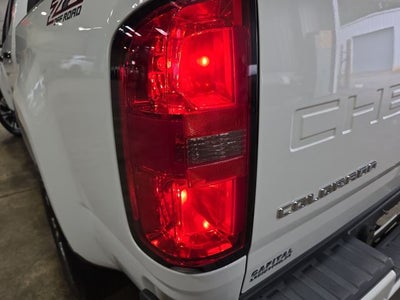 2021 Chevrolet Colorado Z71