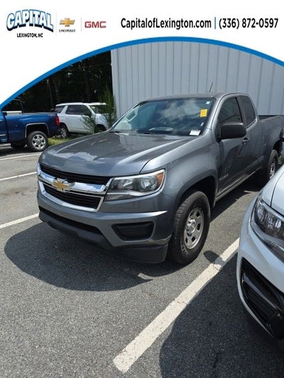 2020 Chevrolet Colorado Work Truck