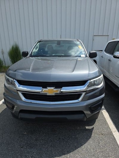 2020 Chevrolet Colorado Work Truck