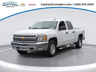 2012 Chevrolet Silverado 1500 LT