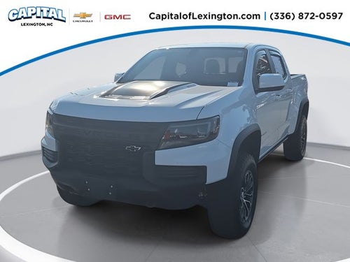 2021 Chevrolet Colorado ZR2