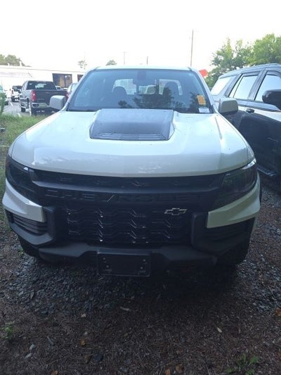 2021 Chevrolet Colorado ZR2