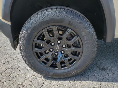 2024 Chevrolet Colorado Trail Boss