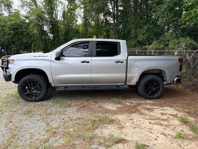 2022 Chevrolet Silverado 1500 LTD Custom