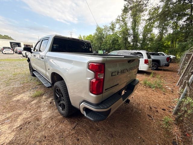 2022 Chevrolet Silverado 1500 LTD Custom