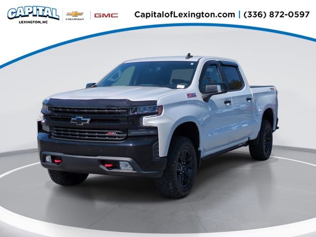 2022 Chevrolet Silverado 1500 LTD LT Trail Boss